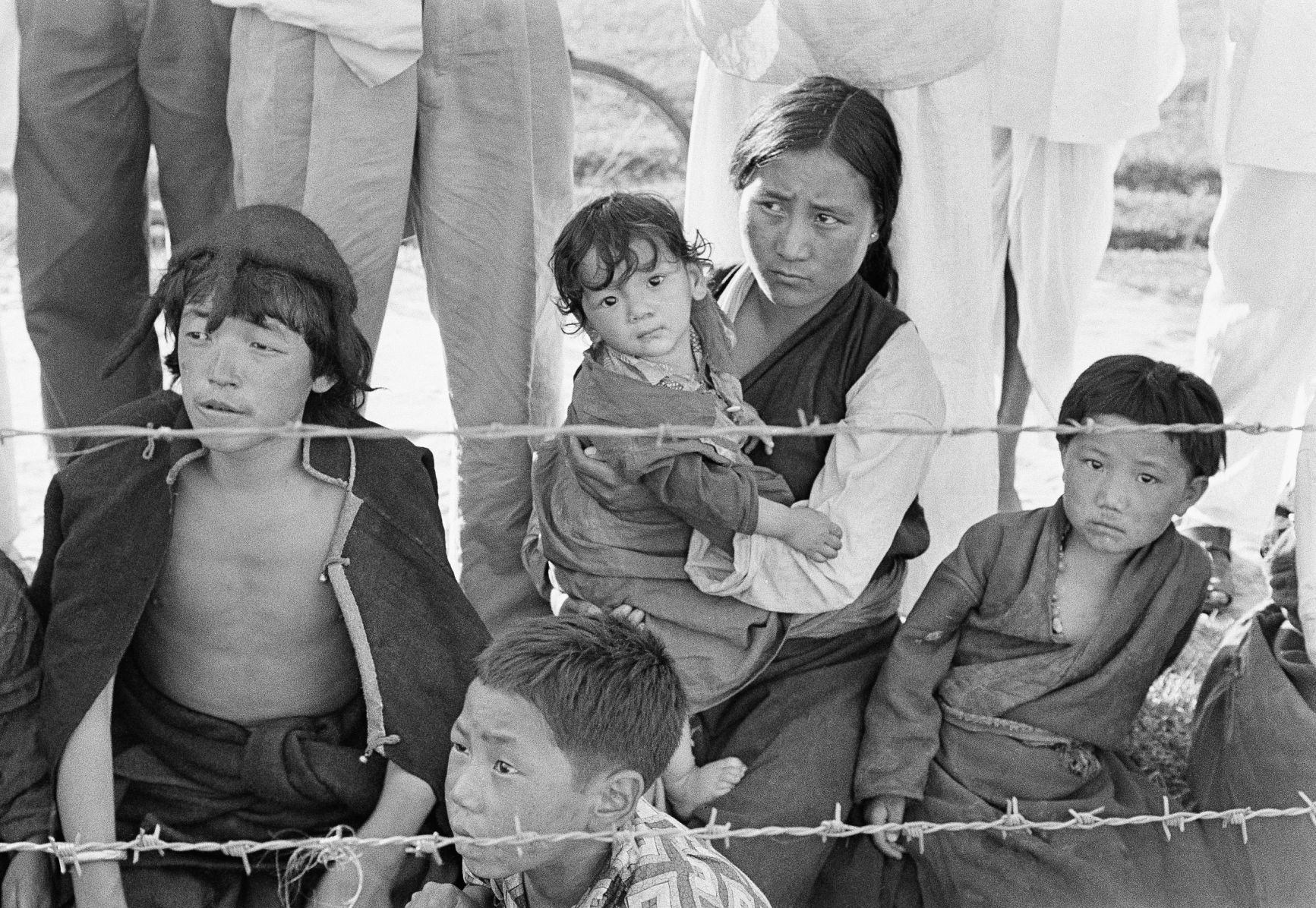 1962: Tibet Refugees
